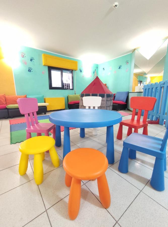 Hotel Galassia Rimini Bagian luar foto